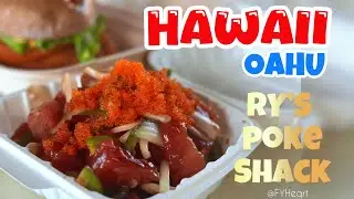 Crazy Good, Super Fresh Ahi Poke in Kahuku Hawaii