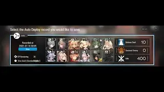 Arknights - Annihilation 11 - South Prison - Low Cost No E2 Squad