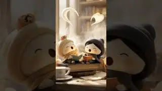 🥤💖 Boba + Books + Beats = Pure Happiness 🌸 | Cute 8-Bit Lofi #Shorts