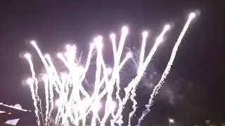Suriname Fireworks Show By Carline - Private Party At Courtyard - 2017-10-21