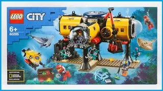 LEGO City 60265 Ocean Exploration Base Speed Build Review