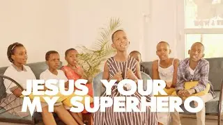 JESUS IS MY SUPERHERO - Jessie  ( Gospel Kids Songs)
