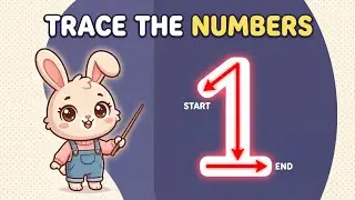 Number Tracing | Learn to Write Numbers | Kids Learning|Number Learn