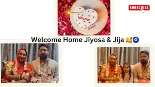 Jija or Jiyosa welcome Kiya 🥰🧿// Ajmer Ane Ke Baad Gaye Salasar Balaji 🙌🌸