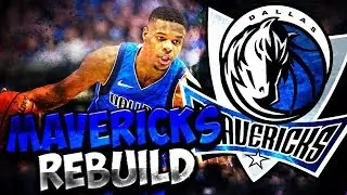 SIGNING A STAR! 2019 DALLAS MAVERICKS REBUILD! NBA 2K18 MY LEAGUE