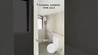 1bhk for sale in runwal garden dombivali east | 📞9004337080 | #property #realestate #runwal