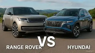 Range Rover vs Hyundai Tucson | Luxury SUV vs Practical SUV Comparison