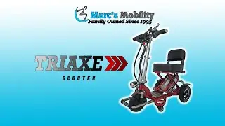 Triaxe Sport - Fast Portable Scooter - Full Review