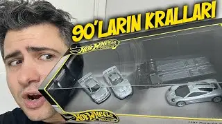 Hot Wheels Premium 4'l&uuml; set incelemesi ! | 90'ların efsaneleri !