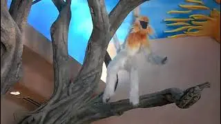 Animatronic Monkey by Animal Makers