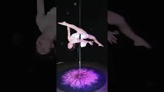 R.E.S Exoticania Inspiring 🤩 Pole Dance Video #dance #music #poledance