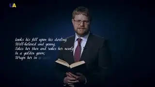 Swedish Ambassador Reads the Poetry of Taras Shevchenko
