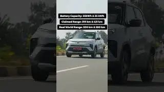 Аккумулятор и запас хода Tata Punch.EV