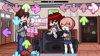 FNF เพลง Neet MC vs Sayori