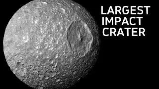 Largest Crater In Solar System ( NASA Revealed )