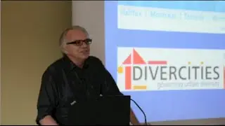 DIVERCITIES Masterclass: The Growing Socio-Spatial Divide in Western Nations