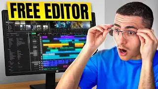 This FREE Video Editing Software Feels PAID