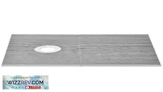 VEVOR Shower Curb Kit 60