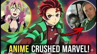 Demon Slayer DESTROYED Hollywood! The Anime Revolution Has Begun