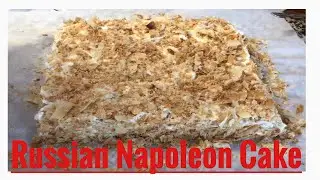 США | AMAZING Delicious Cake | Best Russian Napoleon Cake Recipe | Наполеон торт рецепт | Вкусный