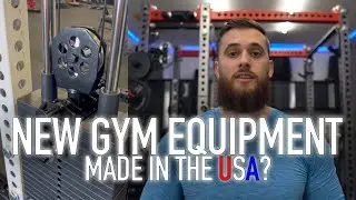 NEW HOME GYM EQUIPMENT || MADE IN THE USA? || Selectorized lat pull down/low row