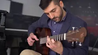 Nick Di Giovanni performs Polka Dots & Moonbeams on a Victor Baker Guitar