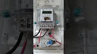 Como reconectar un medidor de luz monof&aacute;sico de energ&iacute;a activa