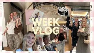 WEEK VLOG | ziek | party collectie shoot | lipfiller jara | kamer omgooien