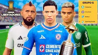 PUSE a CRUZ AZUL a JUGAR en la COPA LIBERTADORES 2025