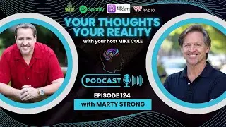 Our Guest Retired Navy Seal Marty Strong Discussing  Lead, Adapt, & Rebuild After Military Service 📱