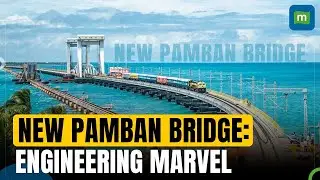 RAMESHWARAM Temple | TRAIN Bridge Incredible View!