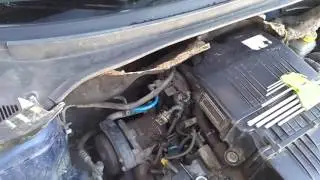 Fiat grande punto не заводится в холодную погоду