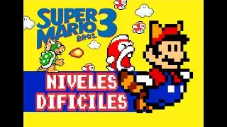 🎮🕹Super Mario Bros 3🎮🕹Niveles Difíciles Kaizo | Super Brush Bros 3 | EN VIVO #retrogaming #mariobros