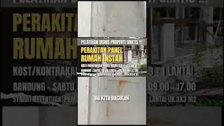 GRATIS UNTUK 50 PESERTA #RumahRISHA #RISHA #rumahminimalis #rumahminimalis2lantai #RumahINSTAN