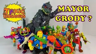 Toxic Crusaders, Mayor Grody by Trick or Treat Studios?