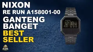 NIXON RE RUN A158001-00 : JAM TANGAN NIXON GANTENG BANGET BEST SELLER TERBARU (2024)