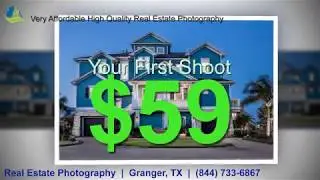 Real Estate Photography Granger, TX (844) 733-6867