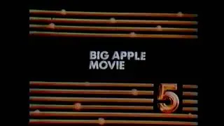 WNEW-TV Channel 5 New York_Big Apple Movie Technical Difficulties (1983)