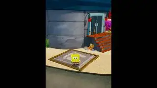 SpongeBob jump jump jump. #spongebobgame #spongebobps5 #spongebobgameplay