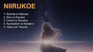 Anime Opening Songs Album | Dark J-Rock & Emotional Female Vocals (Ado Style)