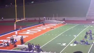 Roeblaze Track & Field JoVaugh Martin 200m 21:4 SHSU 2017