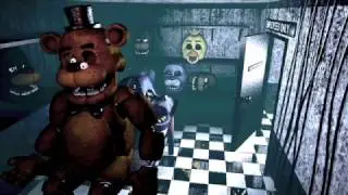 Stay calm  - Fnaf1 All Animatronics Sings