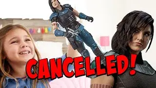 Star Wars Cara Dune/Gina Carano Black Series Toys CANCELLED! SJWs Hate MONEY!
