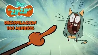 Los mejores amigos | Zip Zip Español | Episodios completos | 100m | S1 | Pelicula para niños