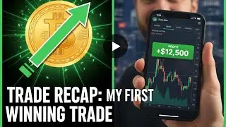 My first win trade on Bitcoin recape on 1st January 2026 morning #trading #bitcoin #gold #forex