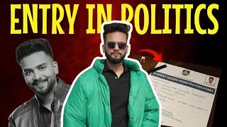 Elvish yadav entered in politics ? 😱 | Kunal Kamra , Kriti Sanon , Awkward goat controversy 