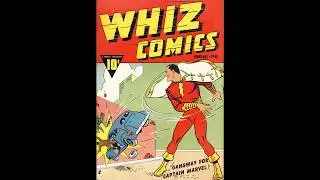 Whiz Comic No 2 Comic Movie