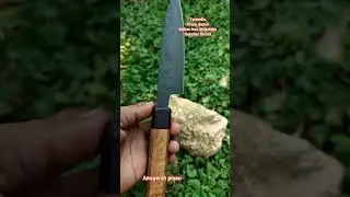 pisau dapur baja hss kinkelder sekelas Dmo5 , awet tajamnya