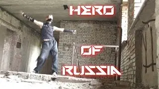 Video for Russian massive industrial dance