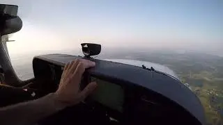 Flying the RNAV 22 approach into Culpeper, VA G1000 1 of 2